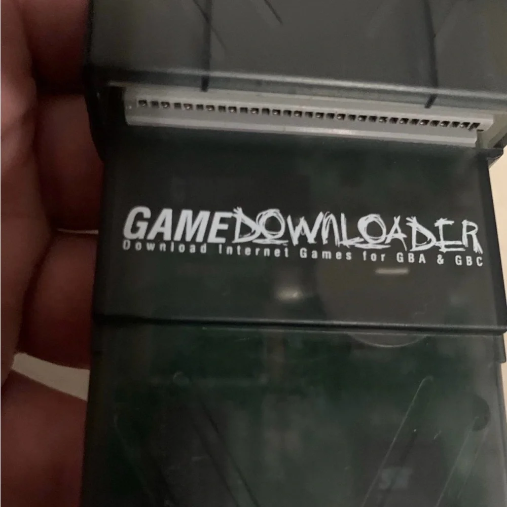 Nintendo Game Downloader Gameboy Advance & Gameboy Color Tested Works MP3Games